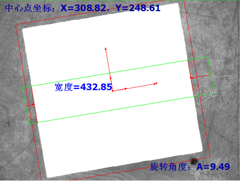 半导体晶片机器视觉测量及MARK点视觉定位--康耐德智能