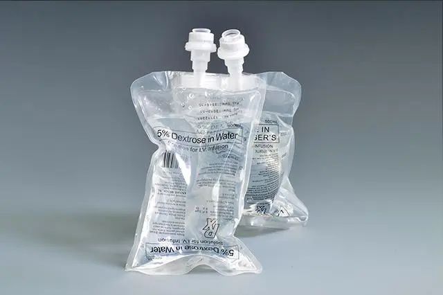 软袋输液包装条码 OCR 视觉识别系统