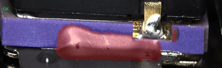 康耐德智能手机摄像头模组点胶缺陷视觉检测系统