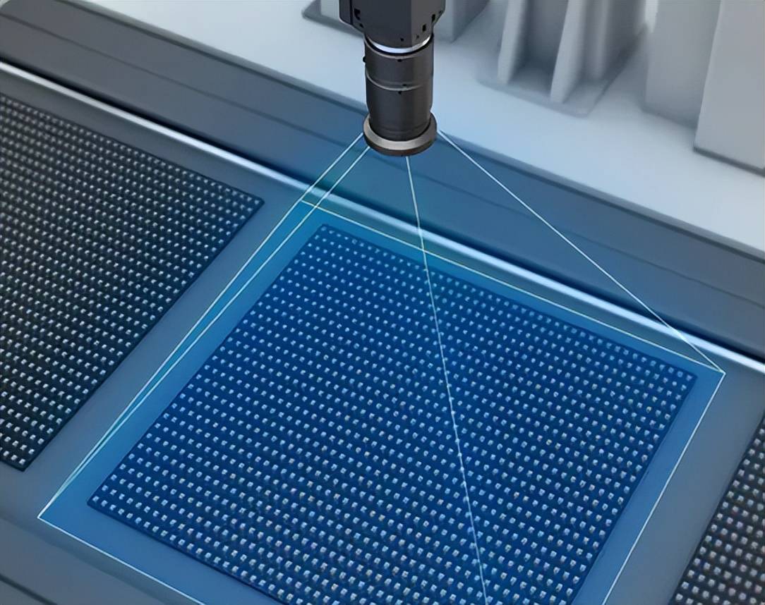 视觉系统能够应用在芯片封装中的哪些方面