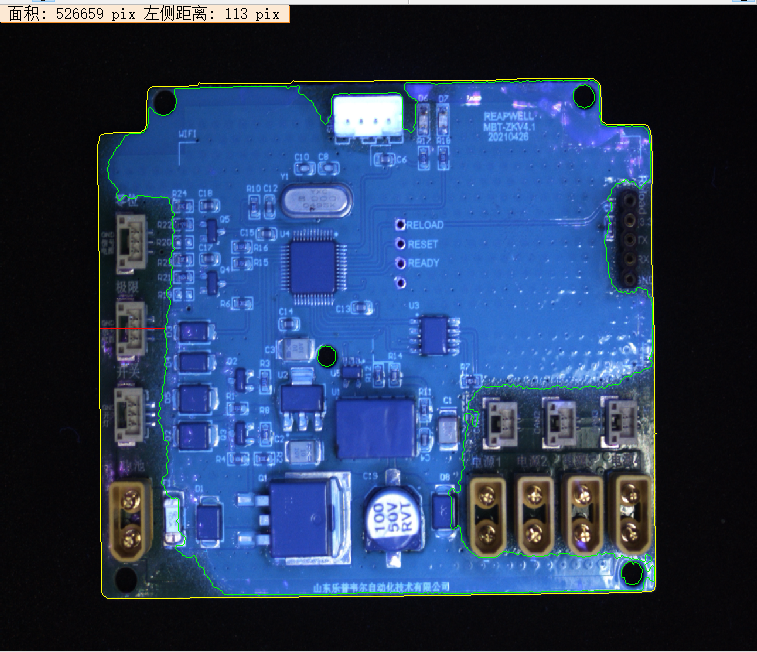 康耐德智能PCB板点胶检测系统