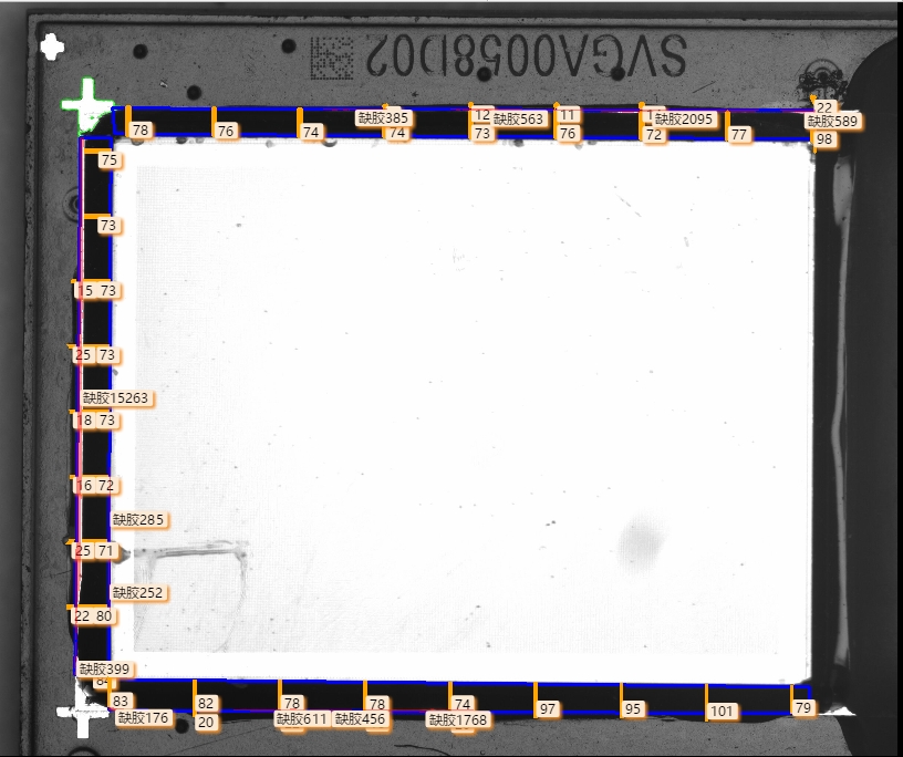 视觉系统能够应用在哪些工序的芯片封装点胶检测中