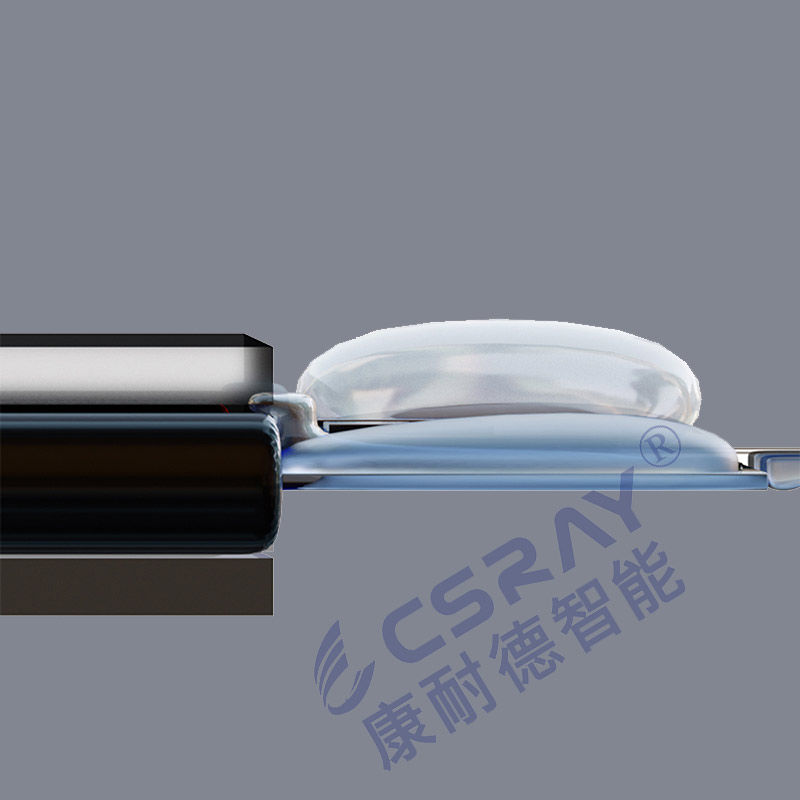 透明胶3D测高