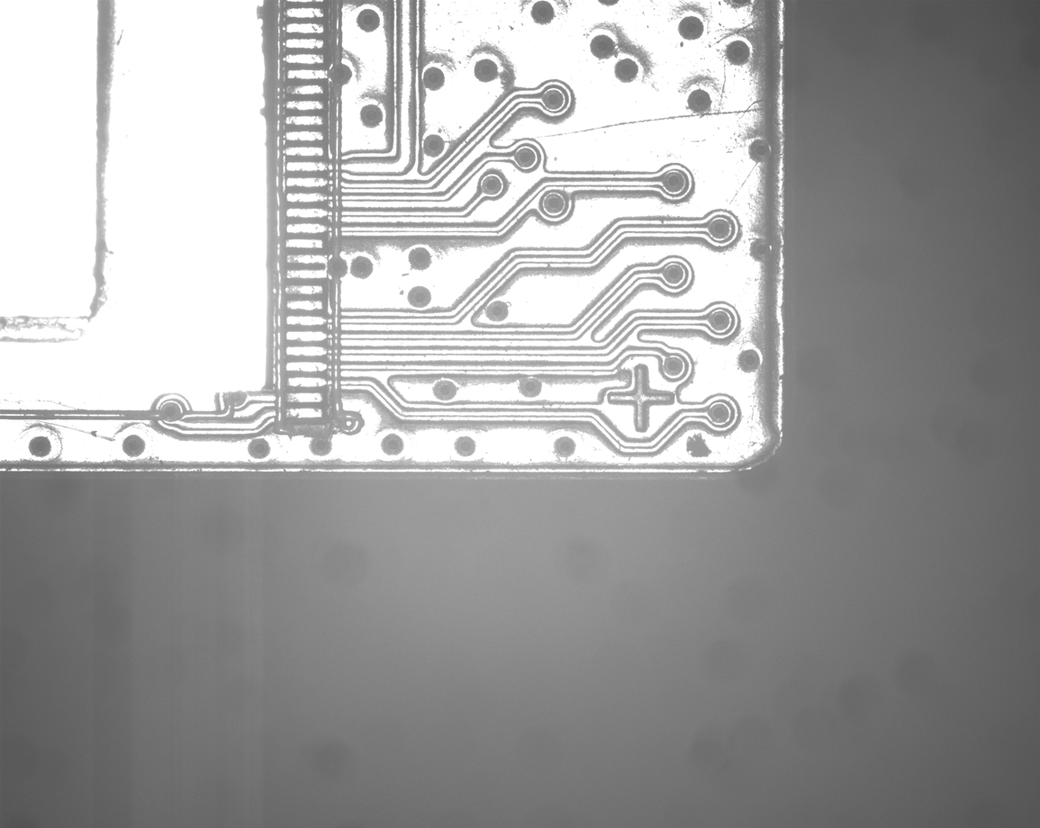 康耐德智能PCB板Mark点视觉定位检测