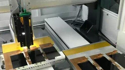 FPC点胶胶线3D形貌视觉检测