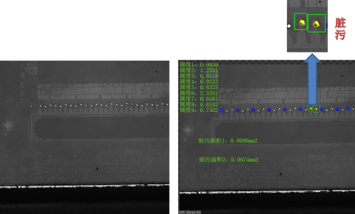 芯片流道喷孔检测:喷孔堵塞、孔径、残留物、崩缺、位置精度